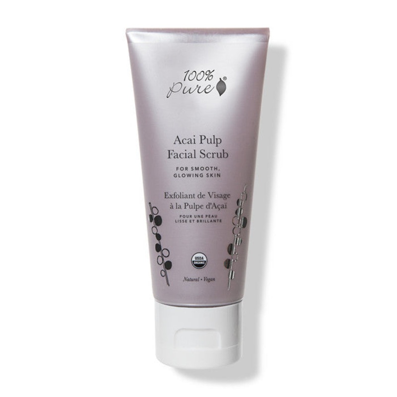 100% Pure Acai Pulp Facial Scrub