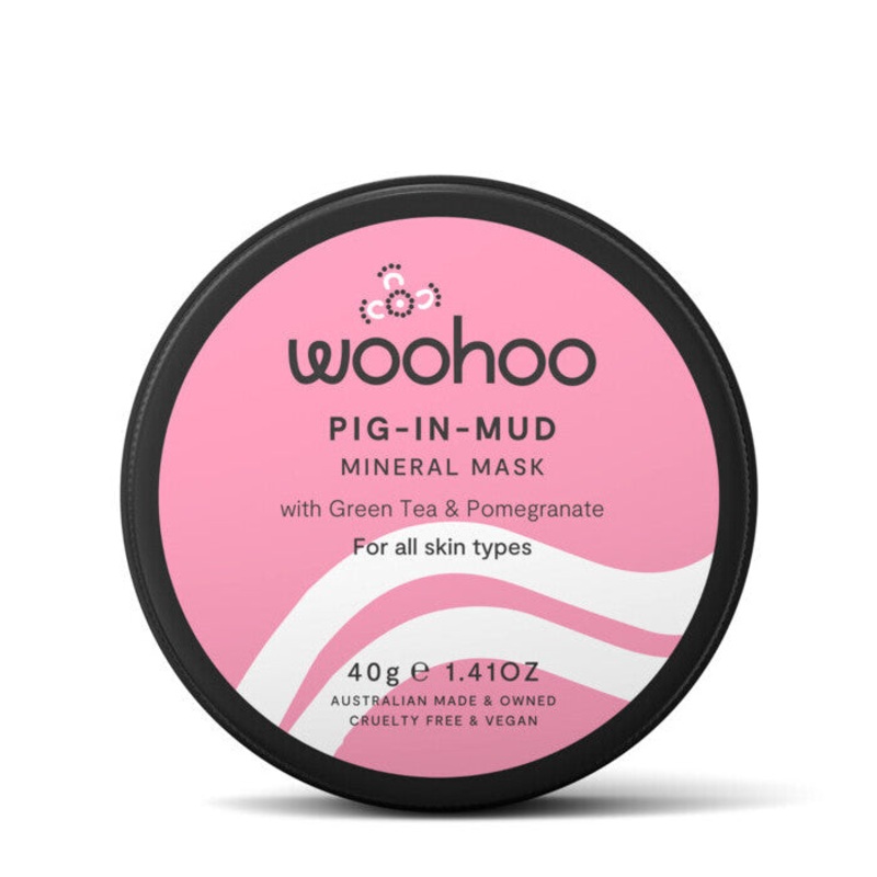 'Pig in Mud' Mineral Mask - Normal/Dry/Sensitive