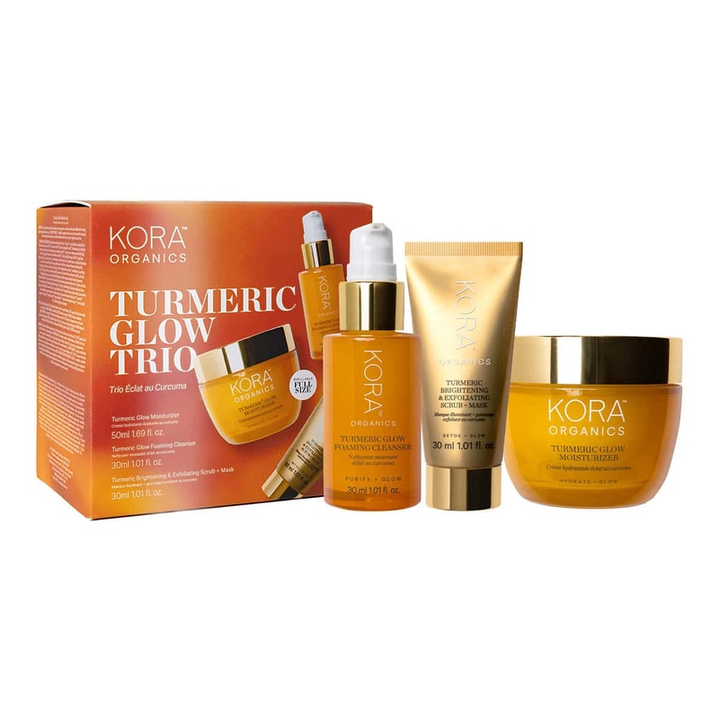 Turmeric Glow Trio