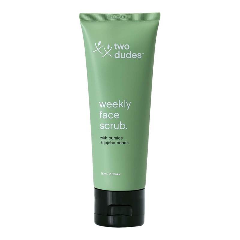 Weekly Face Scrub