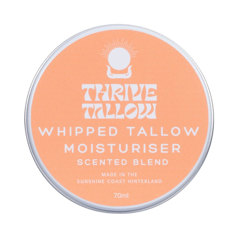 Whipped Tallow Moisturiser - Scented