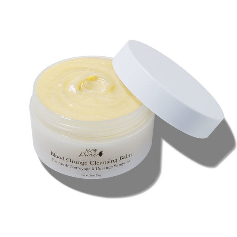 100% Pure Blood Orange Cleansing Balm