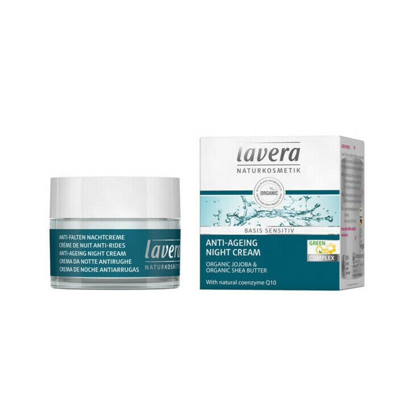 BASIS SENSITIV Anti-Ageing Night Cream Q10