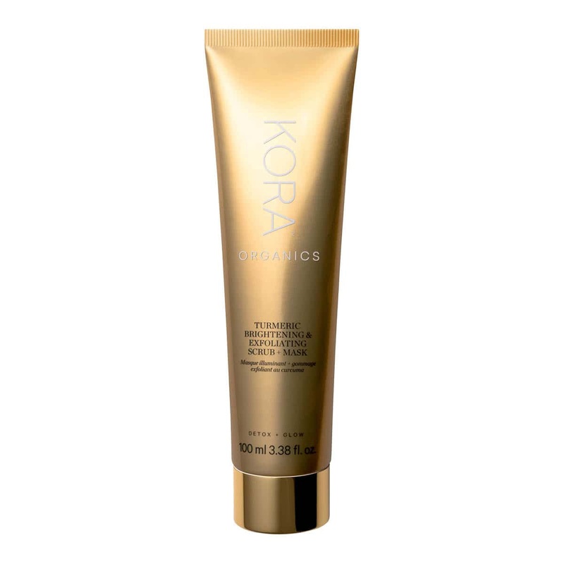 Turmeric Brightening & Exfoliating Mask