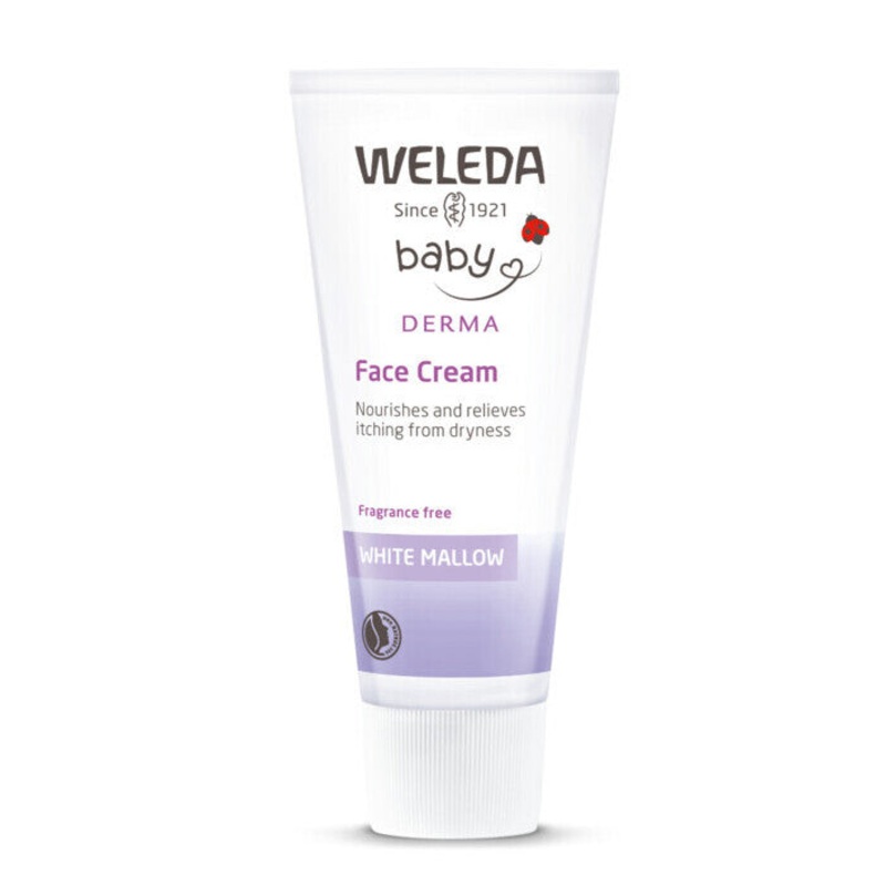 White Mallow Face Cream