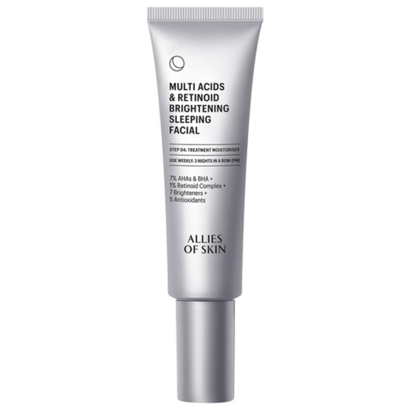 Allies Of Skin Multi Acids & Retinoid Brightening Sleeping Facial