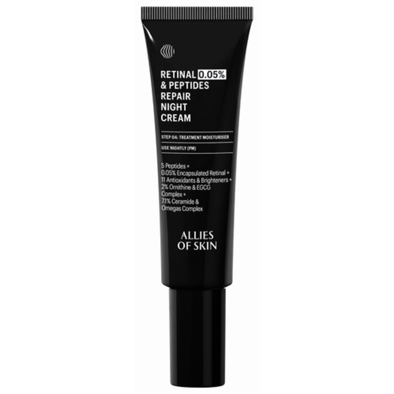 Allies Of Skin Retinal 0.05% & Peptides Repair Night Cream