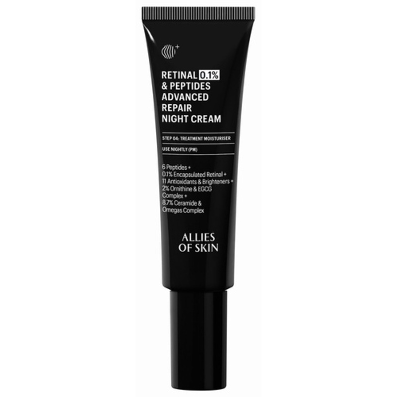 Allies Of Skin Retinal 0.1% & Peptides Advanced Repair Night Cream