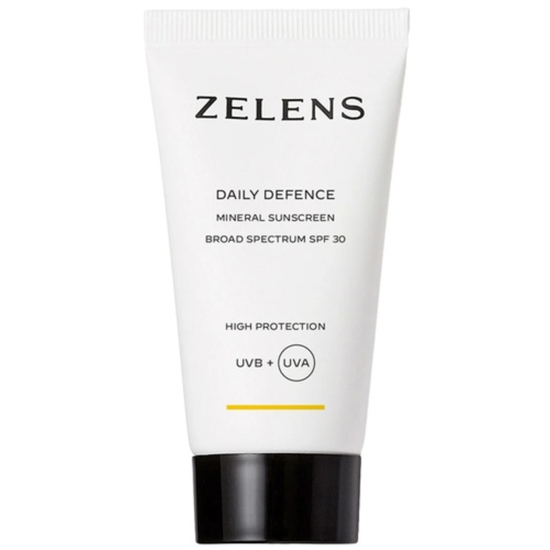 Zelens Daily Defence Mineral Sunscreen SPF 30