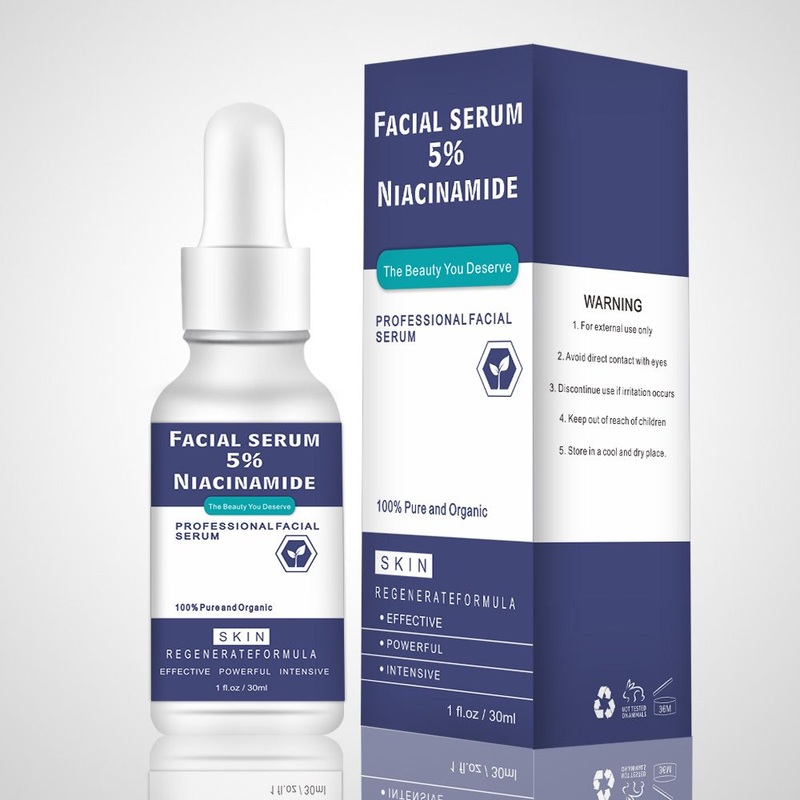 Anti-Aging 5% Nicotinamide Facial Serum OEM Custom Brightening Moisturizing Smoothing Wholesale Price Dark Spot Removal Private Label for Face