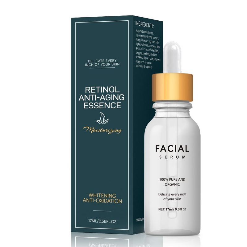 Anti-Aging Essence Facial Private Label Natural Anti Aging Wrinkles Reduce Fine Lines Face Retinol Serum