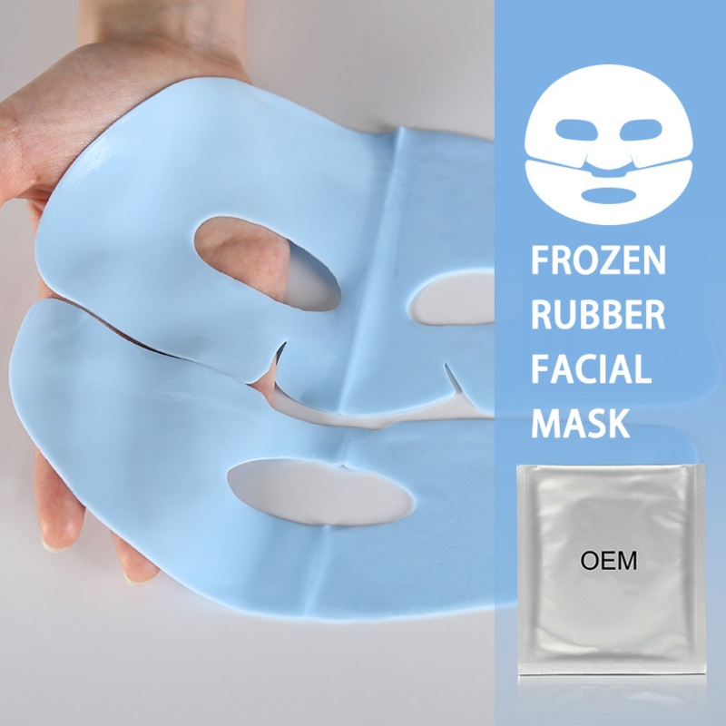 Wholesale Korean Female Hydrogel Face Mask Collagen Mask Sheet Hyaluronic Acid Crystal Collagen Lifting Mask