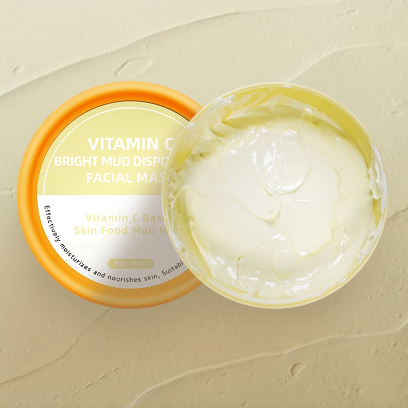 Absorb Excess Oil Control Oil and Cleanse Pores Facial Clay Mask for Oily Skin