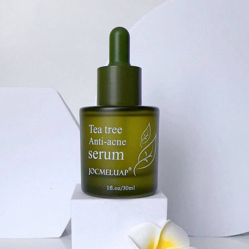 Acne Skin Treatment Serum Shrink Pores Tea Tree Anti Acne Centella Repair Face Serum