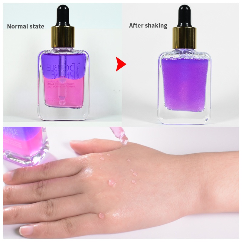 Wholesale Anti-Wrinkle Facial Serum 30ml Serum Hydration Vitamin Hyaluronic Acid Face Anti Wrinkle Serum