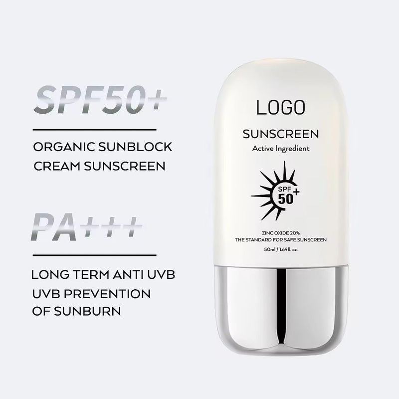 Wholesale Price SPF50+ Sun Cream Sunscreen Moisturizing and Hydrating Skin Care Sunscreen