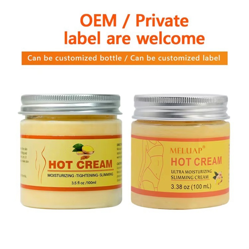 Wholesale Private Label Hot Slimming Cellulite Cream for Weight Loss Belly Fat Burning Waist Shaping Enlarges Breasts