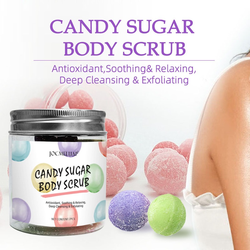 Wholesale Private Label Natural Organic Exfolianting Whitening Moisturizing Whipped Fruit Scrub Sugar Body Scrub
