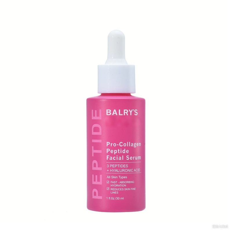 100% Pure Collagen Brightening Skin Glow Facial Serum with Hyaluronic Acid
