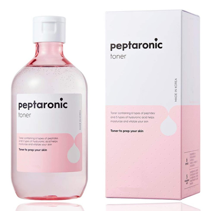 Advanced Custom Firming & Moisturizing Peptaronic Toner with Peptides & Hyaluronic Acid