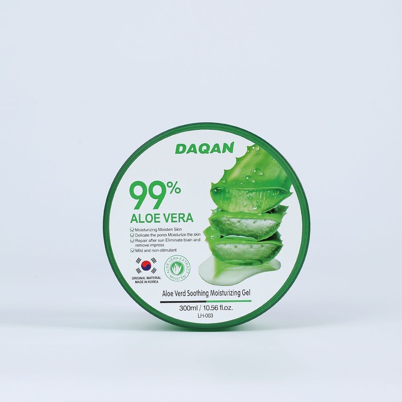 Wholesale High Quality Korean Soothing & Hydrating 99% Natural Aloe Vera Gel