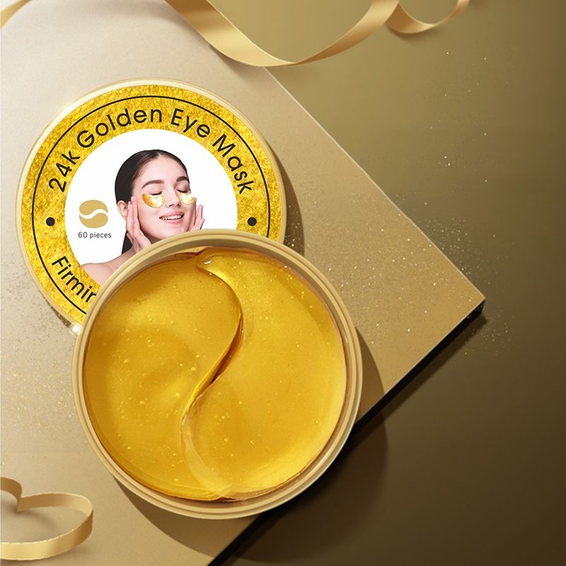 Wholesale Hot Sale 24K Eye Jelly Mask Deep Repairing Moisturizing Collagen Under Eye Patches