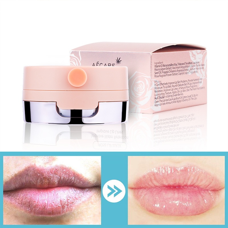 Wholesale Moisturizing Exfoliator Sleeping Lip Mask for Lip Care
