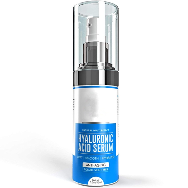 Advanced Custom Anti Aging Skincare Moisturizing Hyaluronic Acid Serum