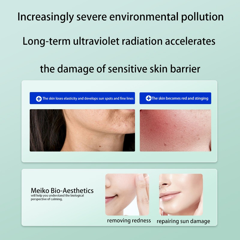 Asian Skin Anti-Photoaging, Natural Coverage & Calming Chlorophyll Sunscreen Protective Lotion Set