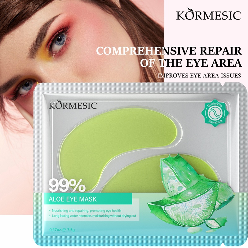 Ultimate Aloe Eye Mask for Comprehensive Eye Area Repair