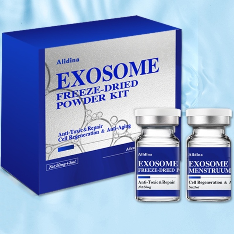 a Meso White Collagen Serum Mesotherapy Microneedling Exosomes Serum Booster Kit Anti Aging Serum Ampoule on Sale