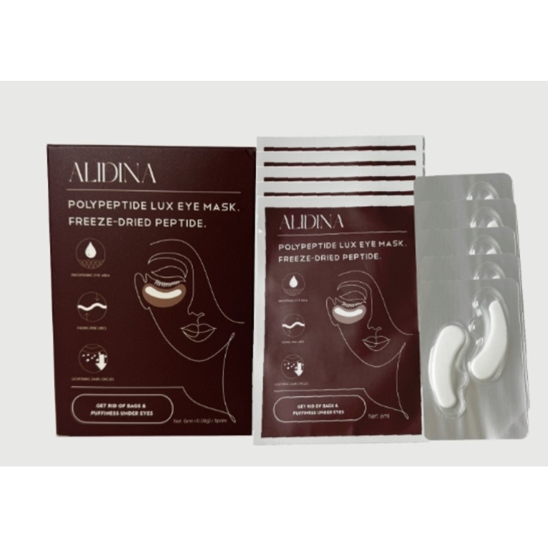 a New Arrival Hyaluronic Acid Microneedle Eye Patch Under-Eye Anti-Wrinkle Pads Moisturizing and Firming Anti-Aging Face Mask
