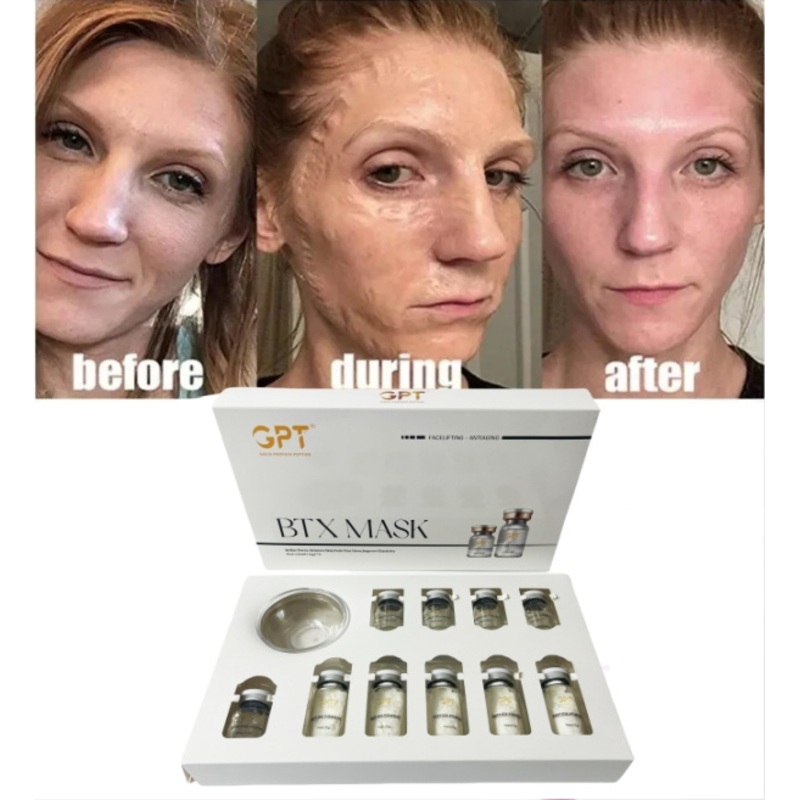 a OEM New Product Beauty Cosmetics Highly Moisturizing Lifting for Wrinkle Mask on Sale