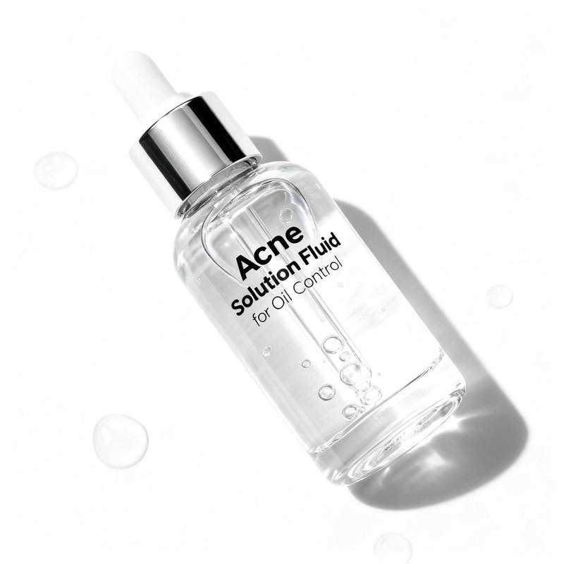 Acne Solution Fluid for Oil Control Toner