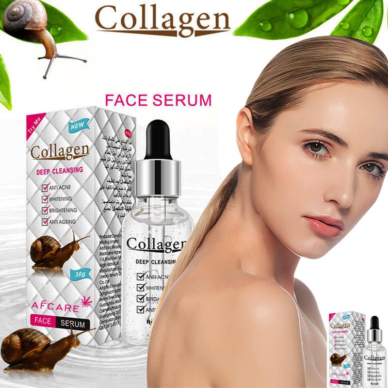 Anti Aging Serum Vaseline Body Lotion Serum Regular Size Anti Age Face Snail Serum with Hyaluronic Acid