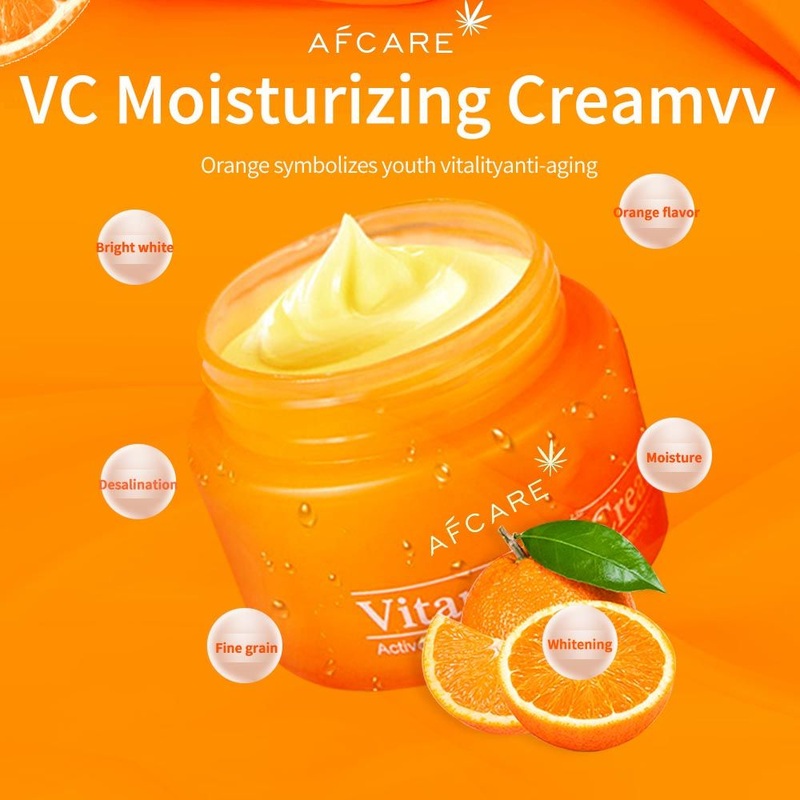 Anti-Aging Wrinkle Vc Whitening Cream for Face Moisturizing Tightening Beauty