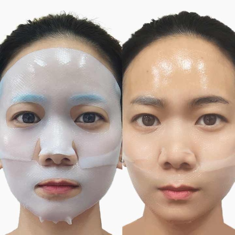 Anti Wrinkles Hyaluronic Glow Power Private Label Moisturizing Bio Collagen Facial Mask