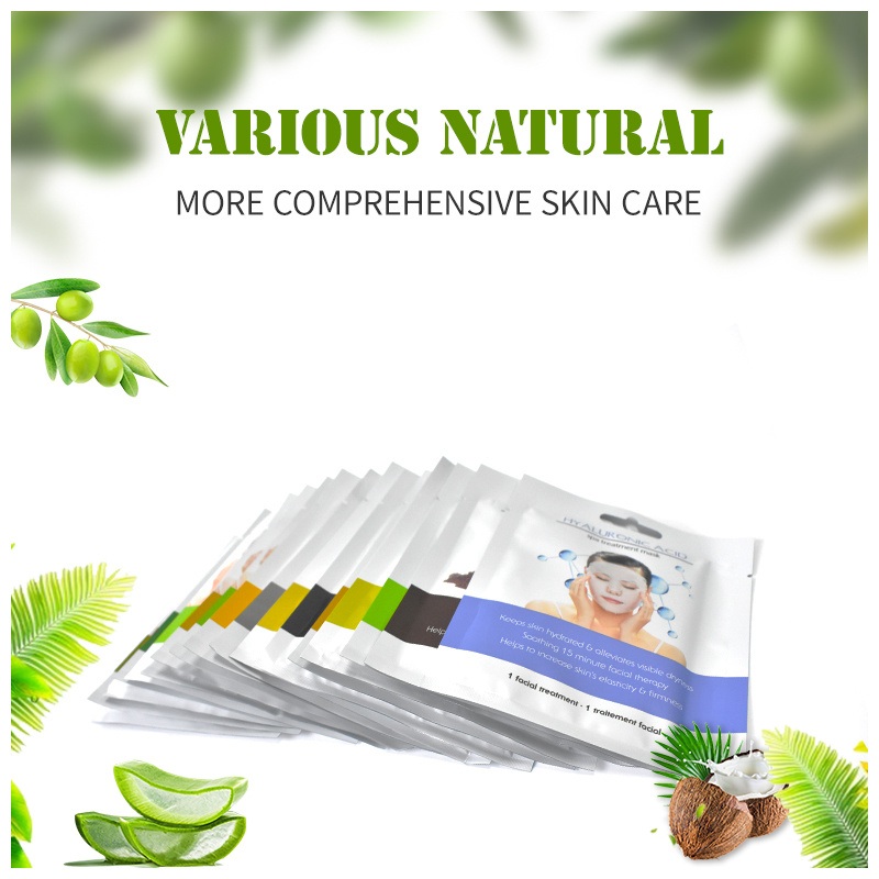 Whitening Moisturizing Sheet Mask Fruit Beauty Facial Mask Skin Care Mascarillas Faciales Beauty Face Mask