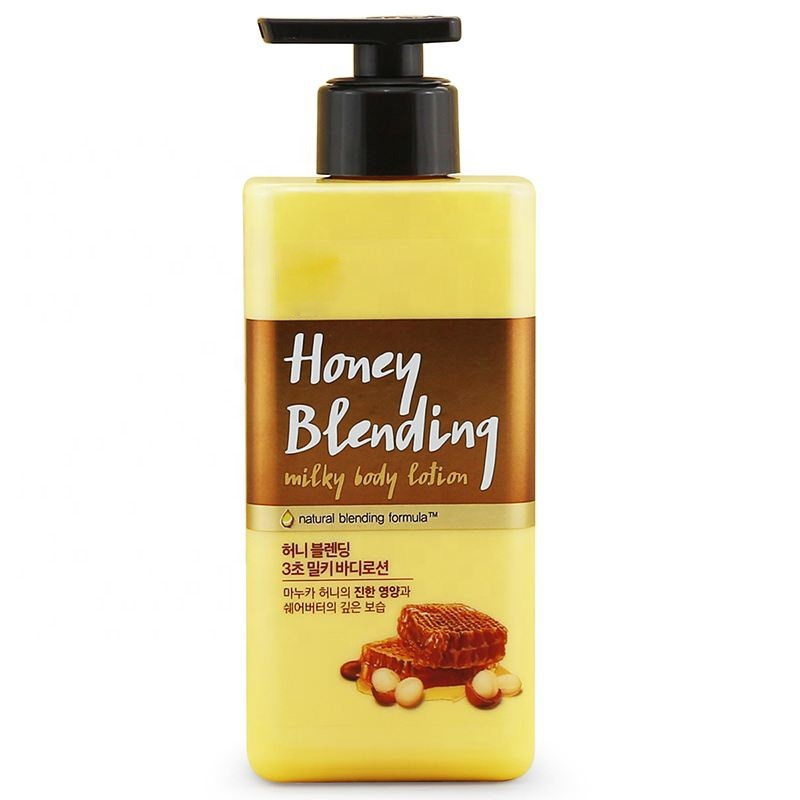 Wholesale Customized Natural Whitening Body Lotion Honey Body Care Cream