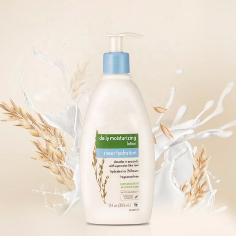 Wholesale Moisturized Body Almond Hydrating Antioxidant Cream Fading Spot Moisturize Lotion