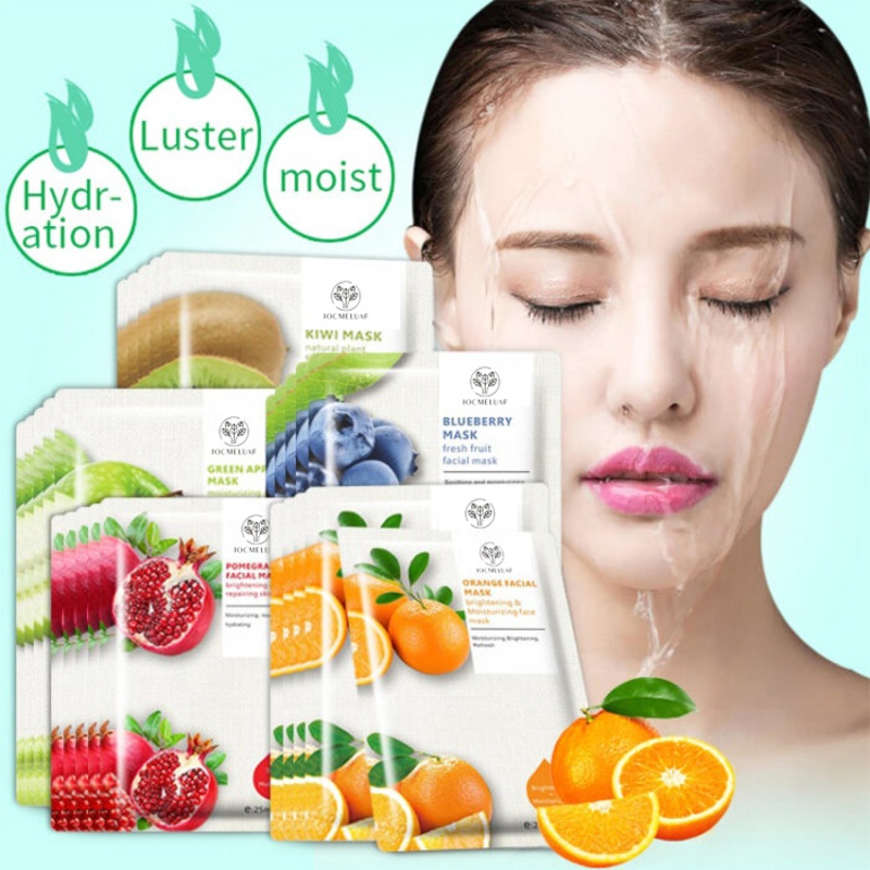 Wholesale Private Label Whitening Organic Mask Collagen Natural Anti Aging Peeling Peel off Skin Care Nourishing Facial Mask with Hyaluronic Acid