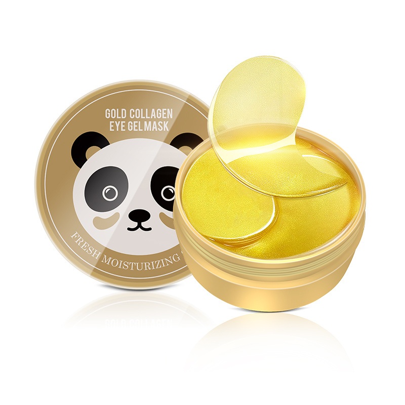 Anti Aging Snail Collagen Moisturizing Eye Mask Anti-Wrinkles 24K Gold Eye Mask Patch