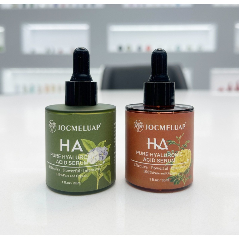 Wholesale Anti-Wrinkle Facial Serum 30ml Hyalu Serum Hydration Vitamin Hyaluronic Acid Face Anti Age Serum