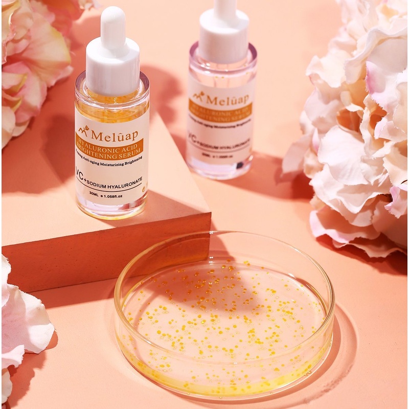 Wholesale Korean Skin Care Anti Aging Hyaluronic Acid Niacinamide Vitamin C Face Serum