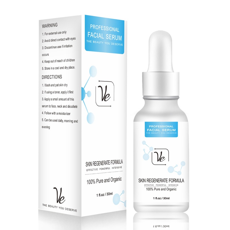 Wholesale Organic Face Vitamin E Acne Remover Anti Aging Deep Moisturizing Whitening 100% Pure Facial Serum for All Skin Types