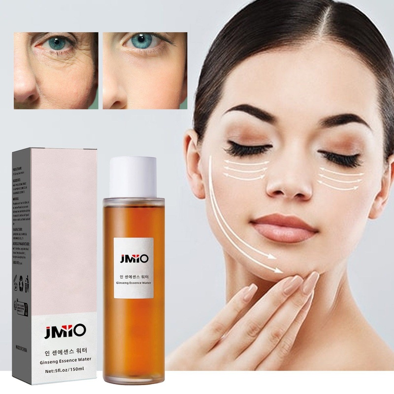 Wholesale Price Low MOQ Moisturizing Skin Care 150ml 5 FL. Oz Whitening Lightening Dry Dull Facial Ginseng Essence Water Hydrating Face Toner