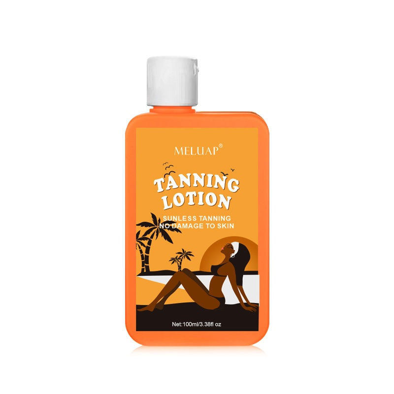 Wholesale Private Label Tanning Cream Sunbed Tanning Accelerator Herbal Extreme Tanning Lotion for Sunbed