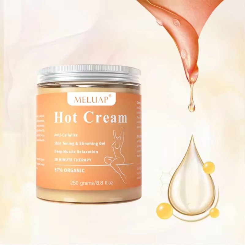 Wholesale Weight Loss Hot Gel Body Slimming Cream Fat Burning Slimming Lotion