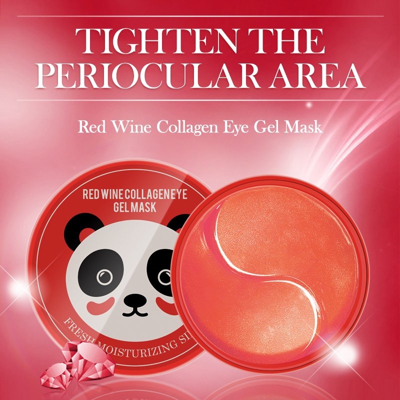 Wrinkle Patch Lanbena Vitamin C Whitening Remove Dark Circle Retinol Serum Hyaluronic Acid Hydragel Eye Mask Patches