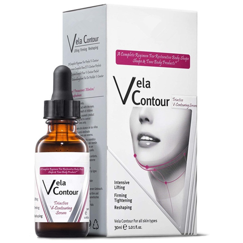 Advanced Skin Care Neck Firming and Tightening Lifting V Line Serum
